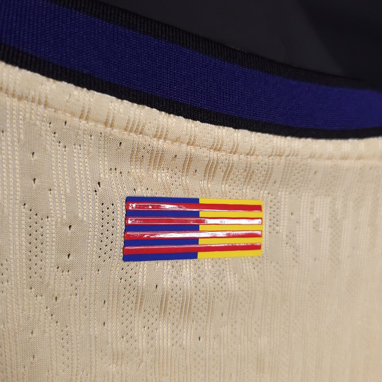 لباس دوم بارسلونا 2026 پلیری با کیفیت premium